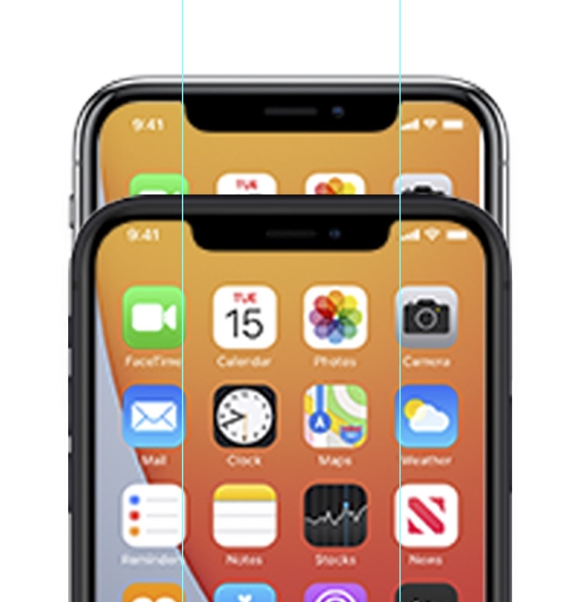 iPhone 12外形官方实锤：刘海变窄了