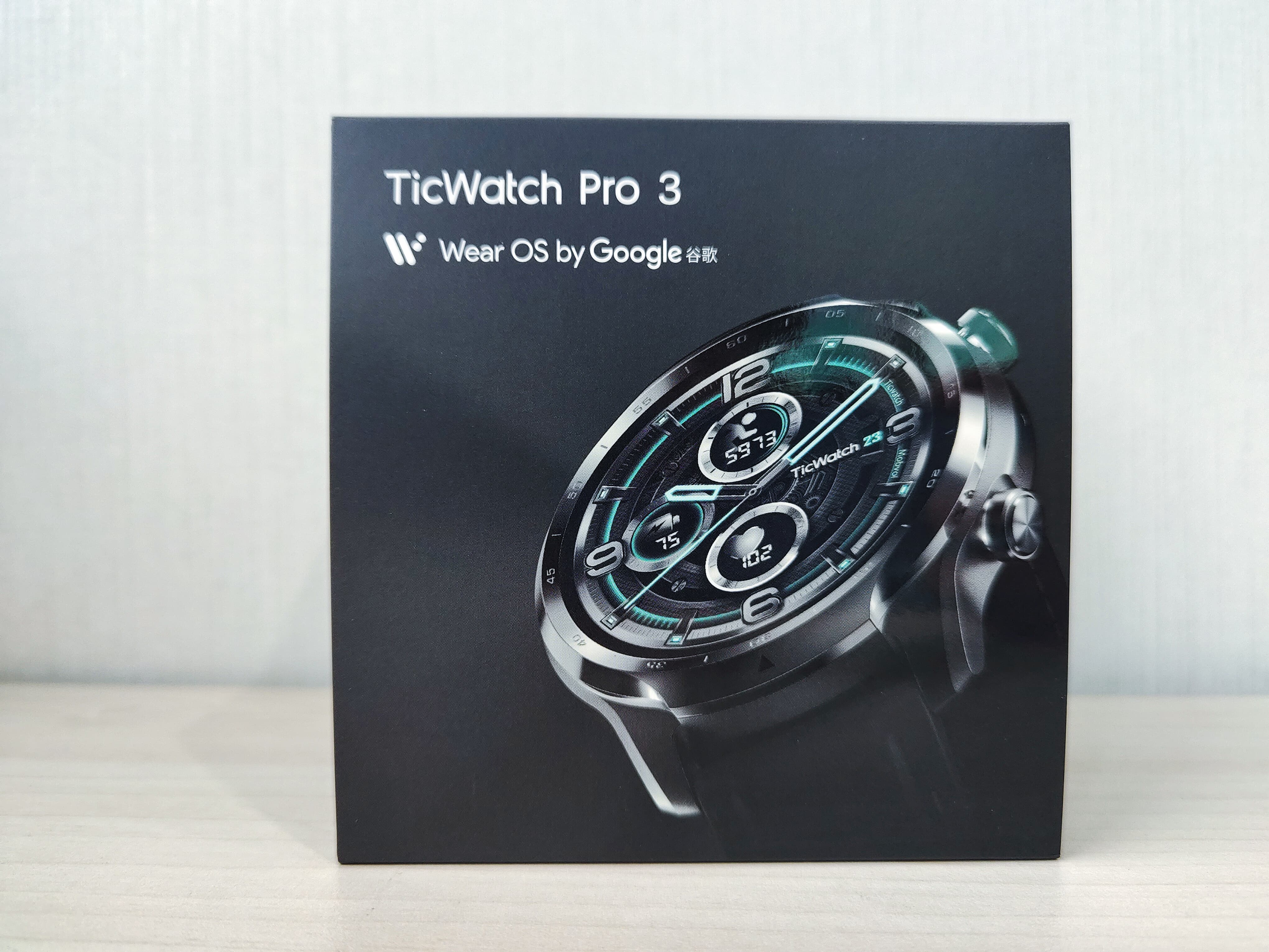 手腕上的大成之作 TicWatch Pro 3评测：45天超长续航、双屏幕、骁龙旗舰芯