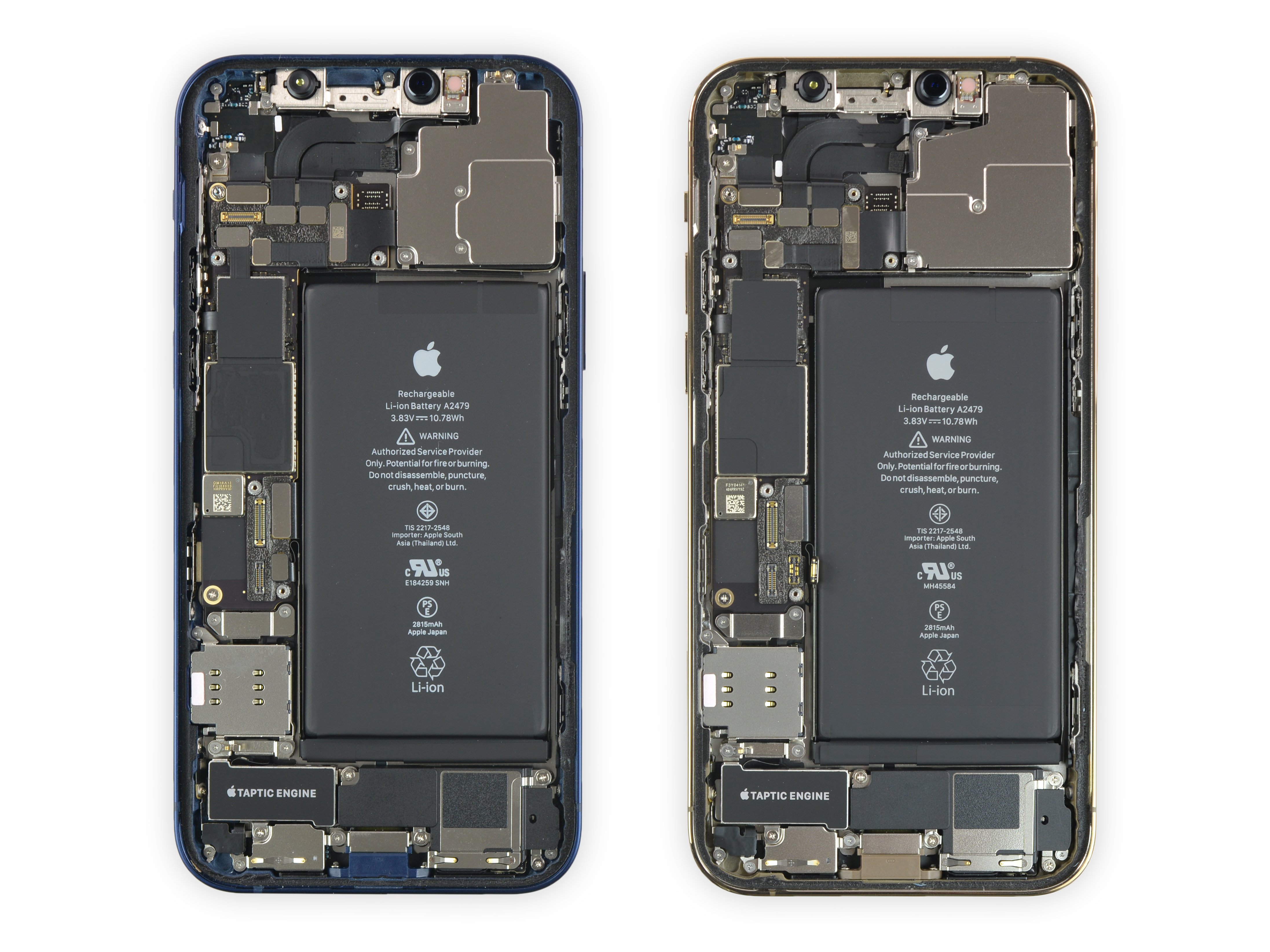 iPhone 12/Pro拆解 模块化设计/屏幕可互换