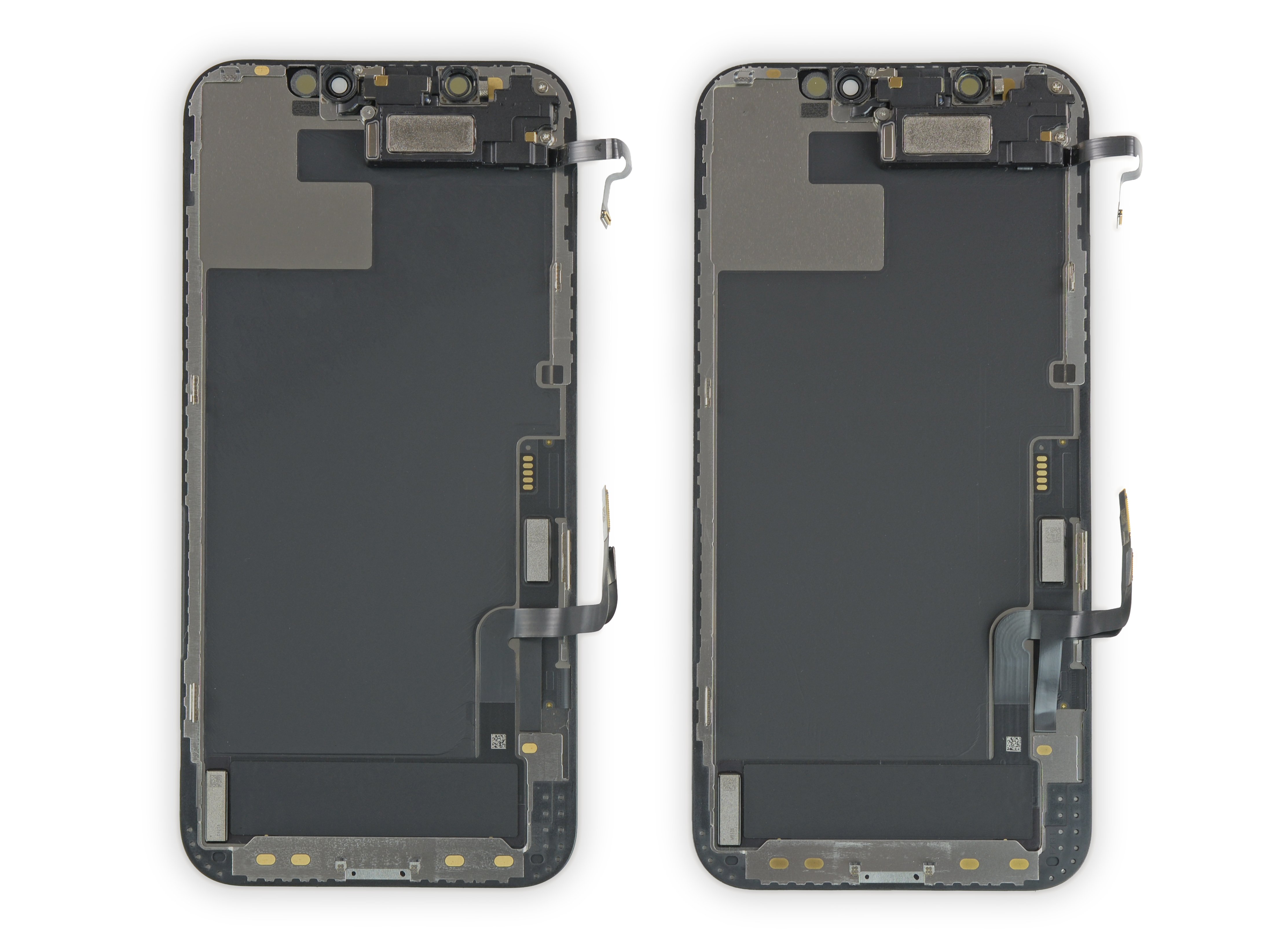 iPhone 12/Pro拆解 模块化设计/屏幕可互换