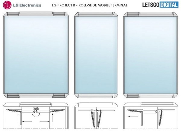 LG新专利曝光 卷轴折叠屏来了