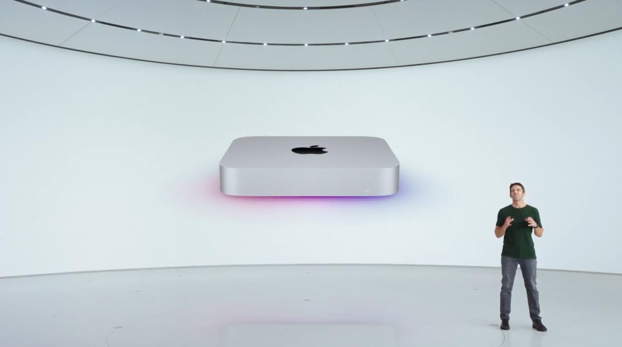 苹果全新Mac mini发布：5299元起 接口如此丰富