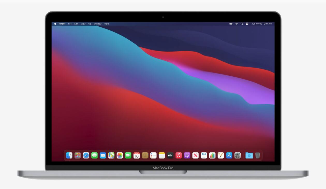 苹果全新13.3英寸MacBook Pro发布：续航暴增一倍