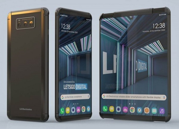  LG伸缩屏手机曝光 有望明年量产