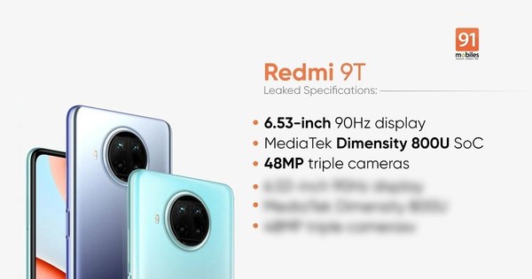 Redmi Note9T亮相德国市场 1800+起售