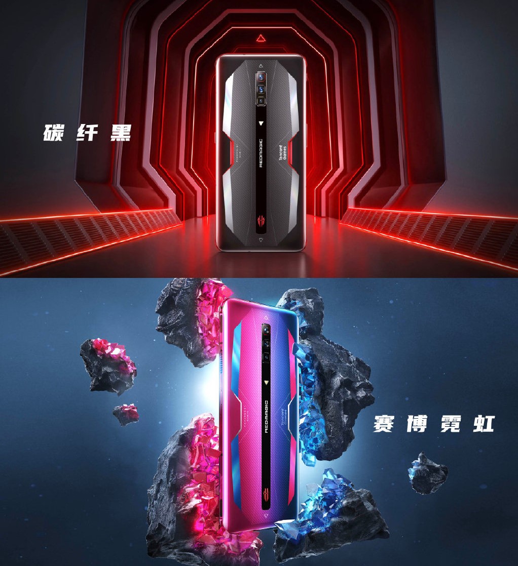 腾讯红魔6系列发布：165Hz顶级电竞屏、红魔首发18GB内存