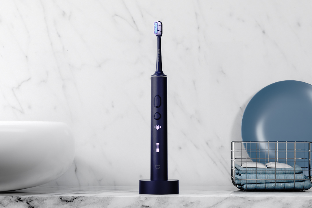 米家声波电动牙刷T700发布 自定义LED屏+定制刷牙模式