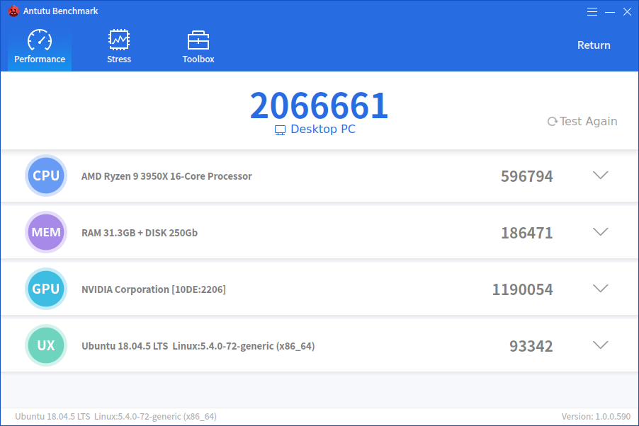 The Linux version AnTuTu Benchmark is online, Windows version coming soon