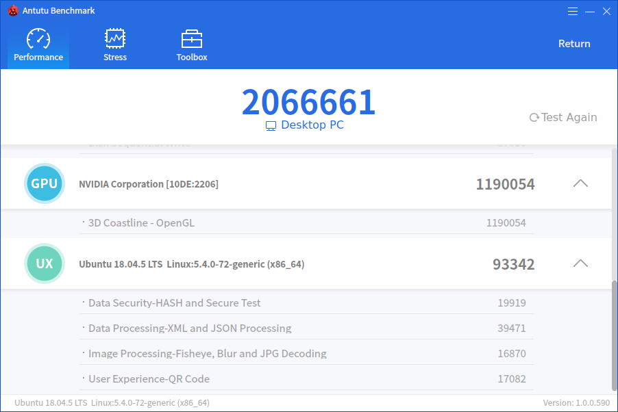 The Linux version AnTuTu Benchmark is online, Windows version coming soon