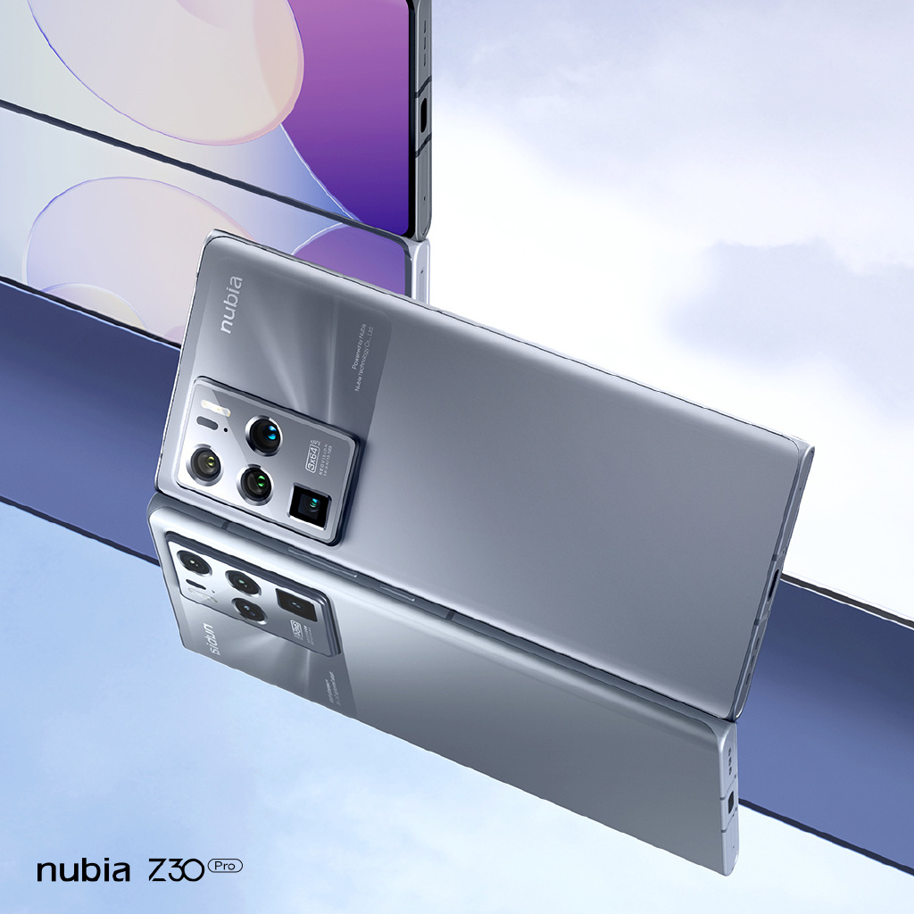 努比亚Z30 Pro定妆照：颜值感受下