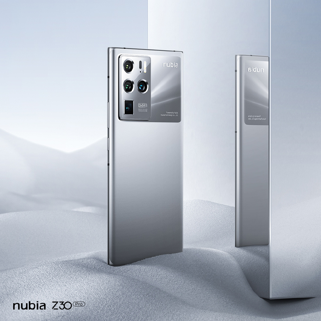 努比亚Z30 Pro定妆照：颜值感受下