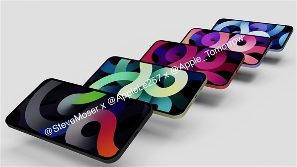 苹果鼻祖级新品渲染图曝光：和今年新iPhone一起发布