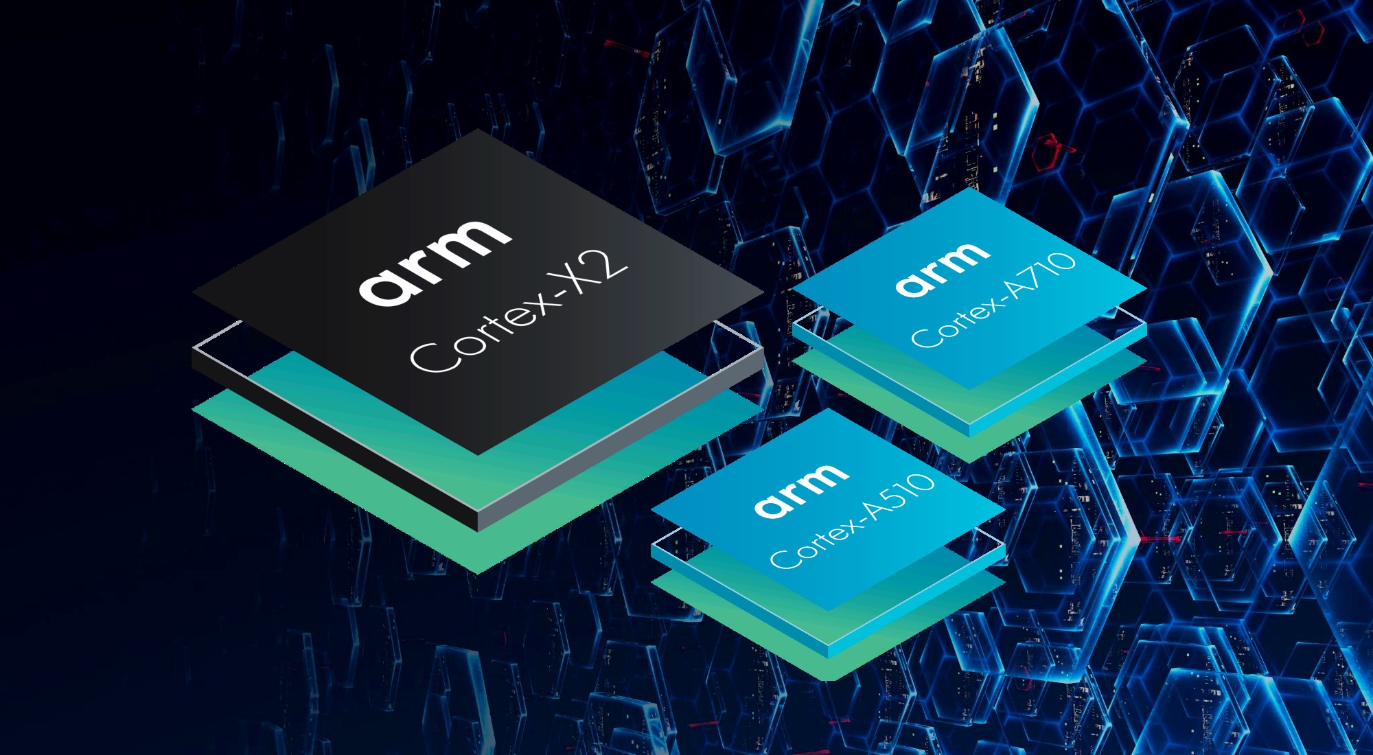 ARM Cortex-X2、A710/A510发布：性能暴涨35%