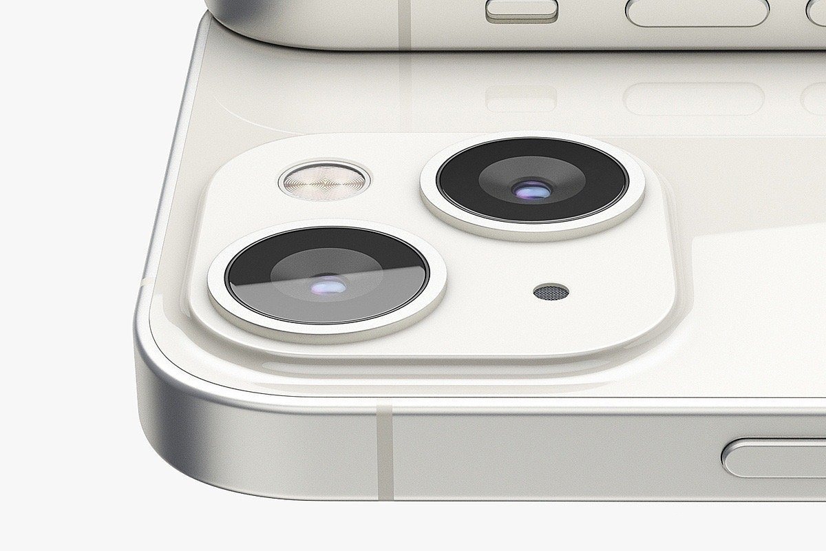 iPhone 13最新渲染图曝光 全新镜头排列