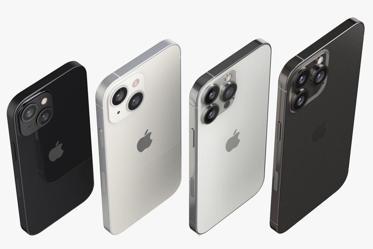 iPhone 13最新渲染图曝光 全新镜头排列