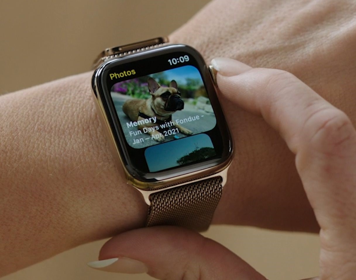 苹果watchOS 8发布：能检测呼吸 还能打太极