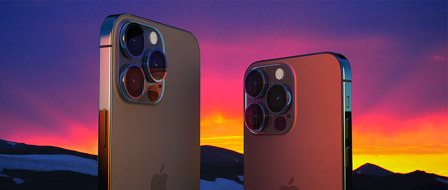 颜值如何？iPhone 13高清渲染图曝光：两款新配色
