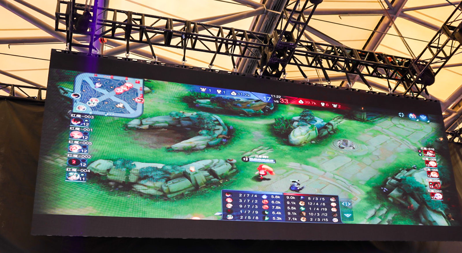 酷！红魔联手3大行业领军品牌与9大游戏IP打造ChinaJoy最秀展台！