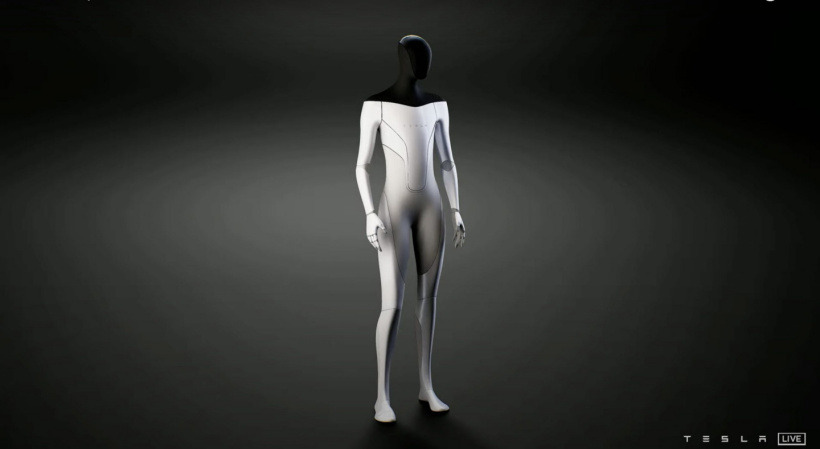 特斯拉发布人型机器人：身高1米73 能跑腿干家务