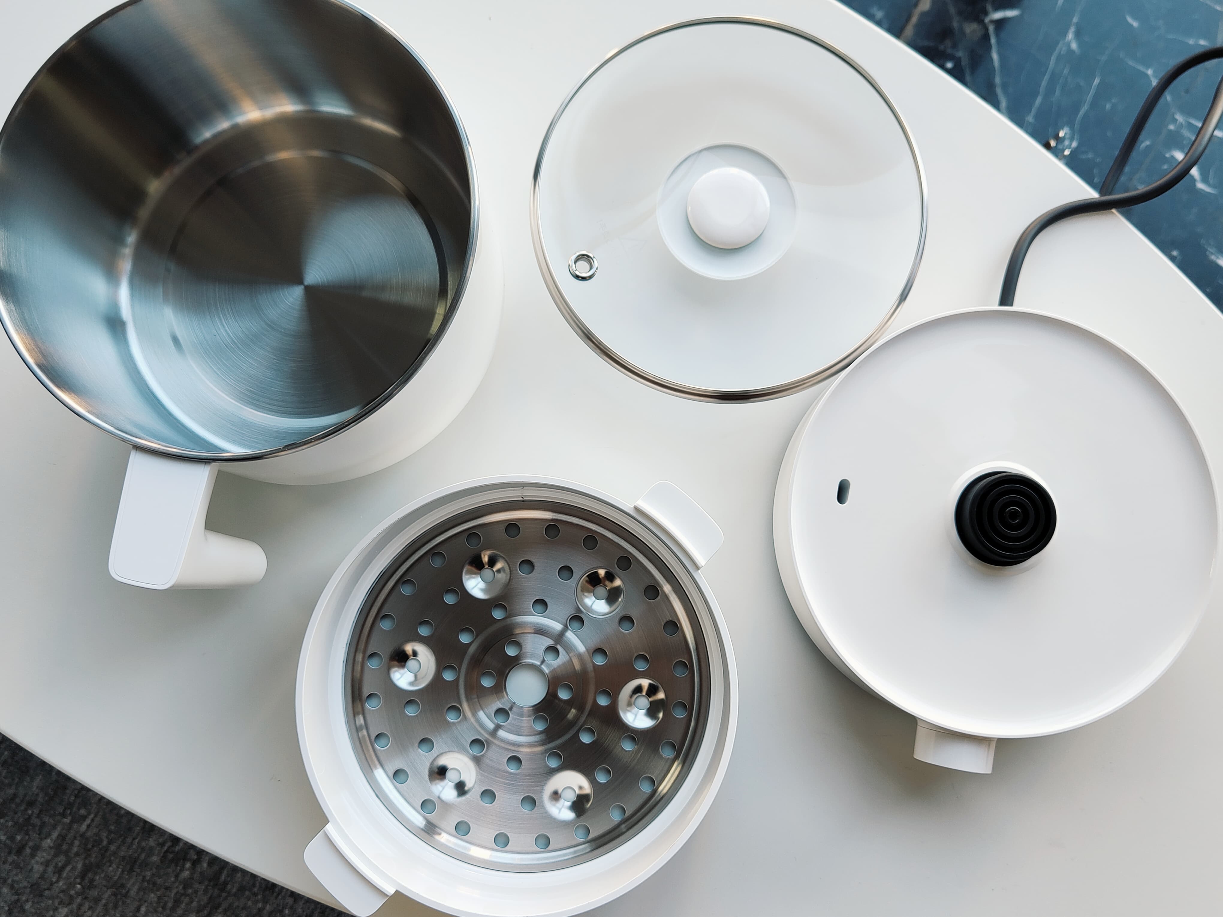 Unboxing of Mijia Smart Multi-function Cooking Pot: Eating a good bowl of rice is very important