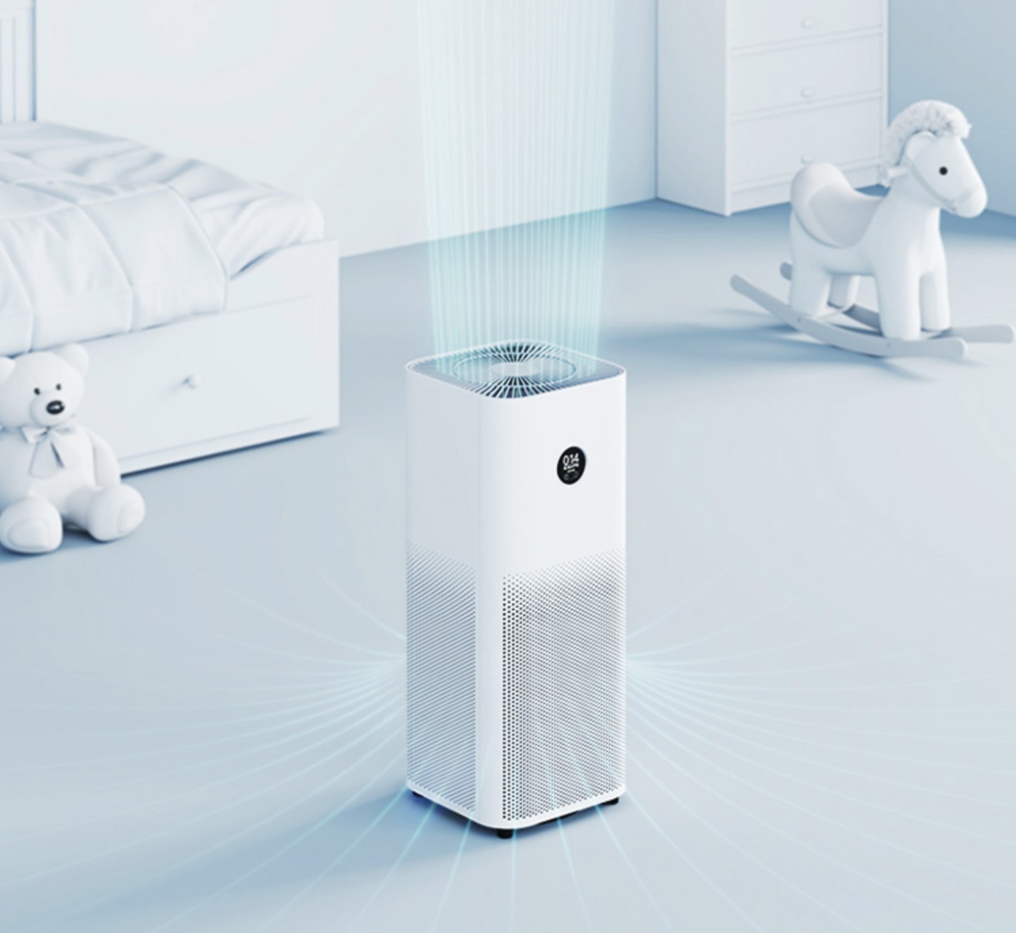 小米米家空气净化器4 Pro发布：除菌能力大提升