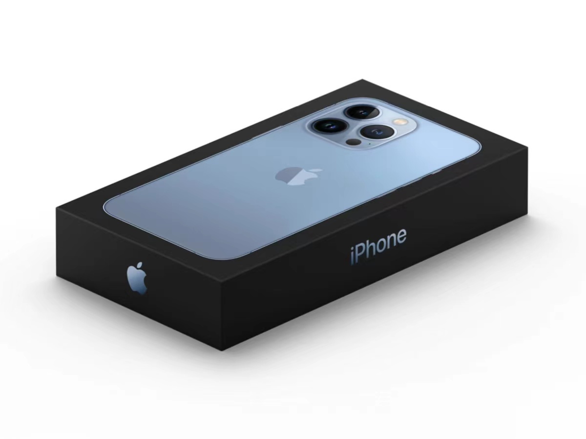 为了环保 苹果动了iPhone 13包装盒：取消塑料膜