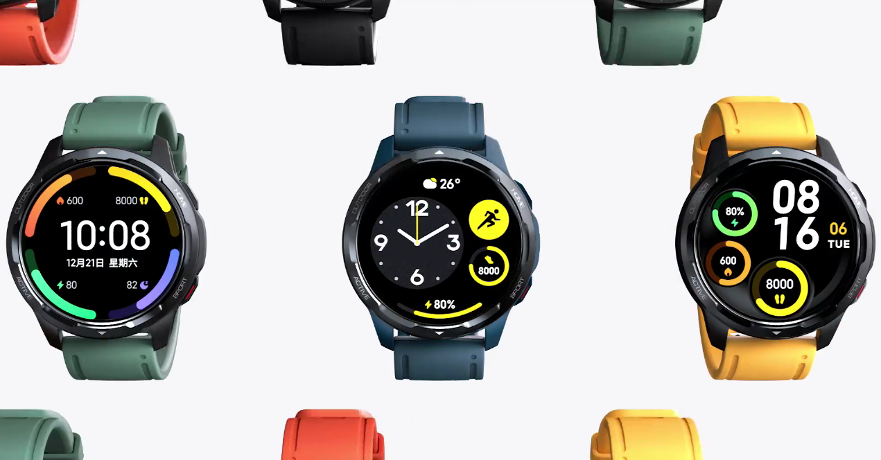 899元 小米手表Color 2发布：支持第三方App