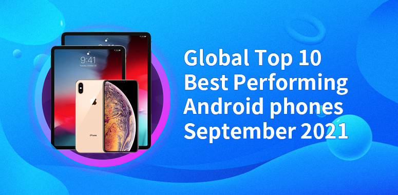 Global Top 10 Best Performing iOS Devices in September 2021