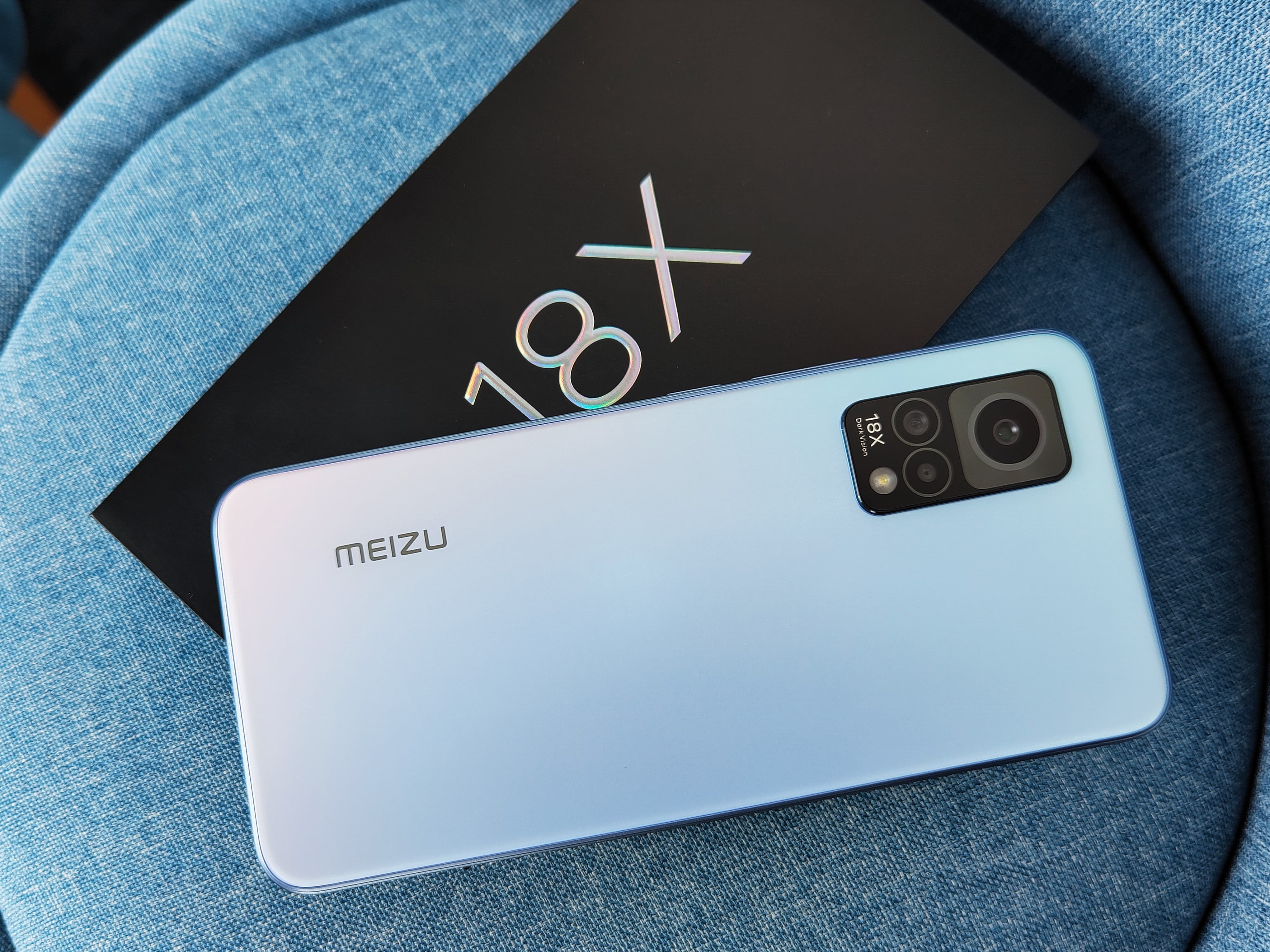 Meizu 18X Review: ideal is beautiful, survival is more important