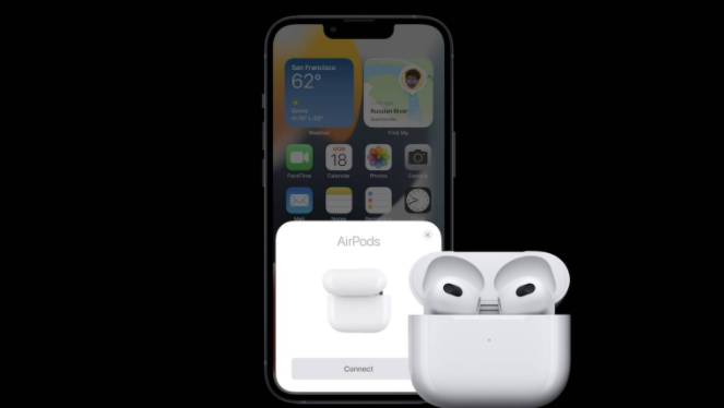1399元 苹果AirPods 3发布：全新设计 支持快充