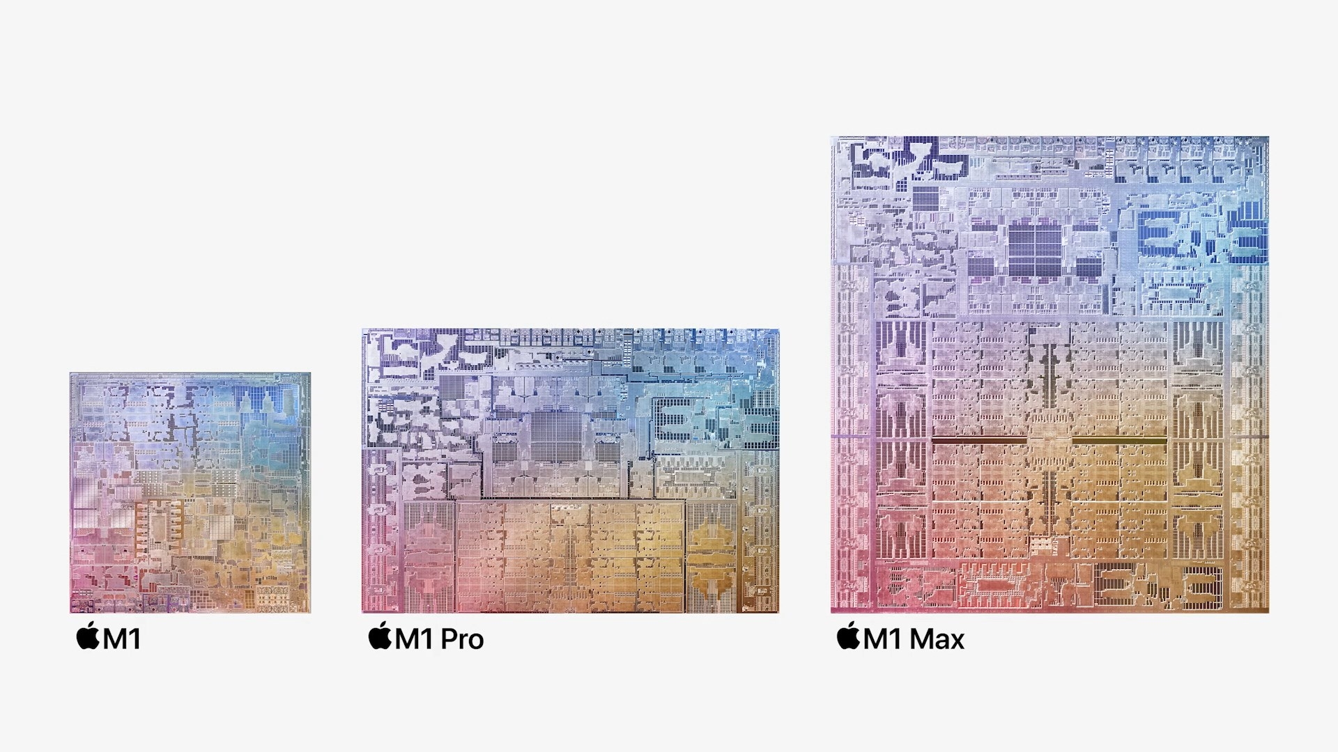 性能登顶！苹果两款处理器发布：GPU核心空前32核