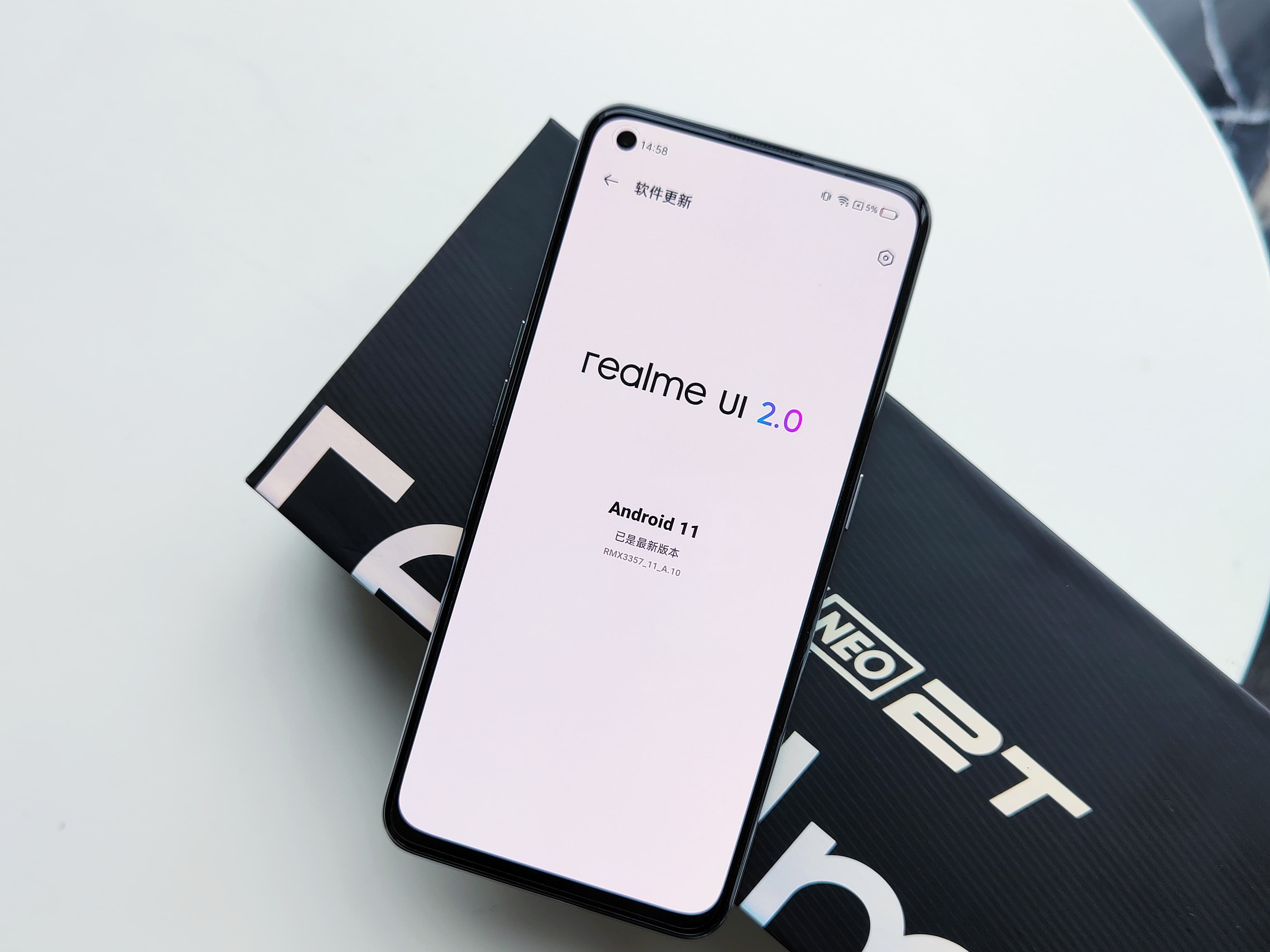  Realme GT Neo2T Review: the first domestic launch of Dimensity 1200AI performance upgrade