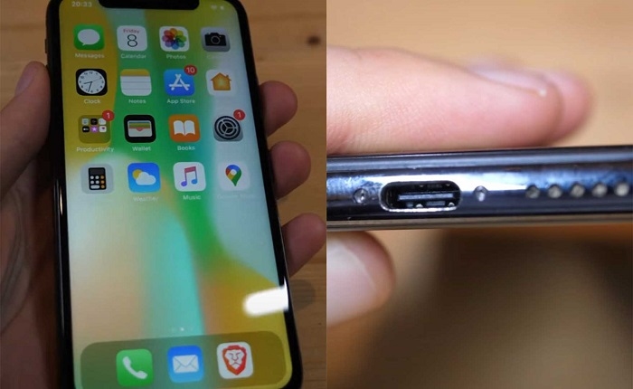 大神改造USB-C iPhone拍卖：高达3万元