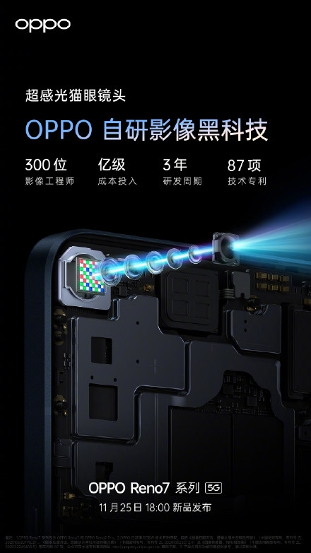 OPPO Reno7 Pro真机上手：高刷直屏 边框惊艳
