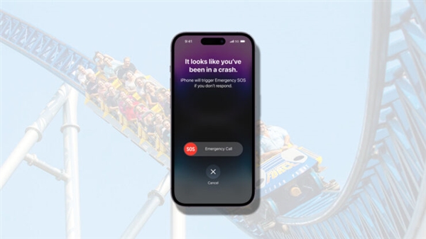 iPhone14“车祸检测”新bug 坐过山车会疯狂报警