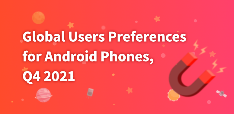 Global Users Preferences for Android Phones, Q4 2021