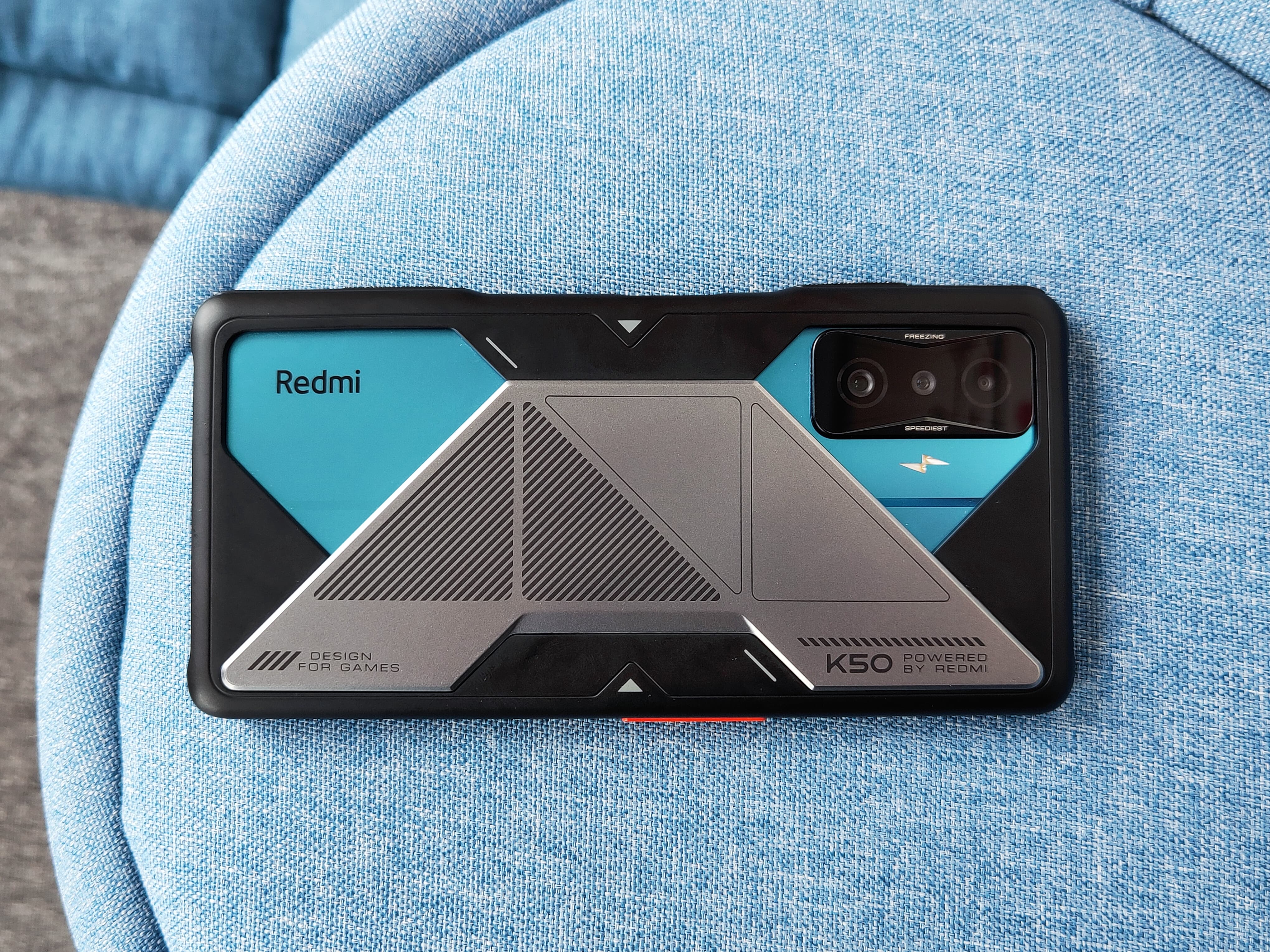 K50 e-sports version Review: the complete body of the frozen universe + fairy second charging game phone