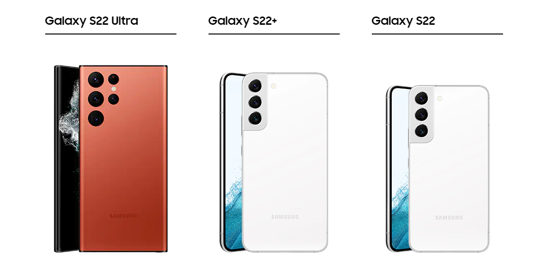 三星Galaxy S22系列发布：安卓顶级旗舰 售价4999元起