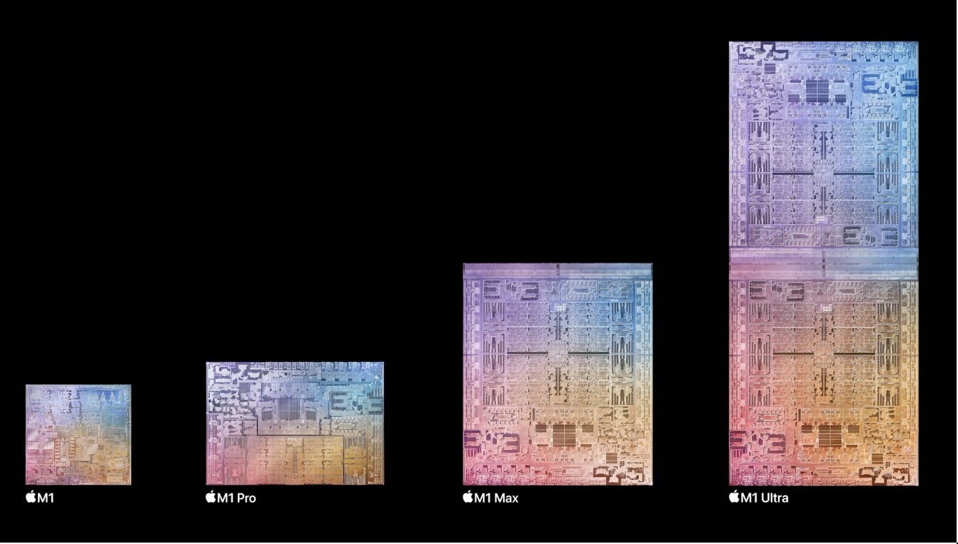 史上最强！核C核苹果M1 Ultra发布 20核CPU+64核GPU