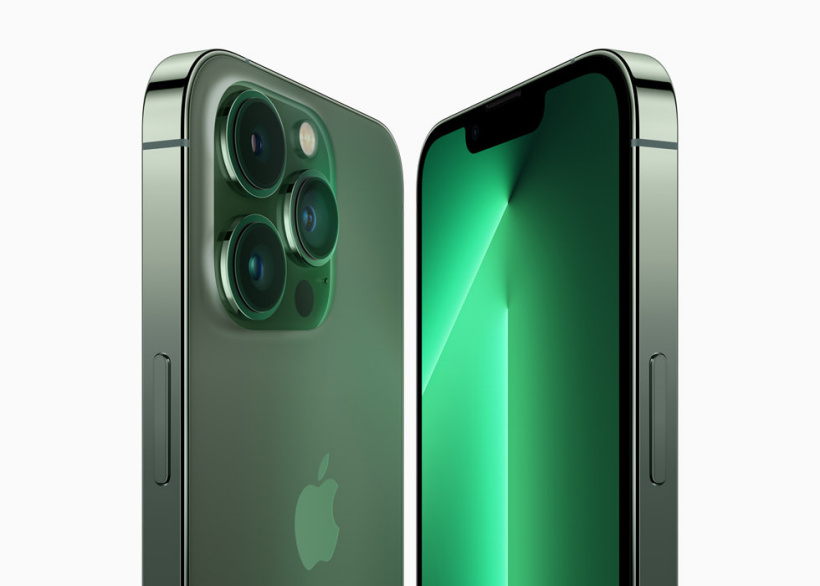 iPhone 13新配色登场：苍岭绿/绿色