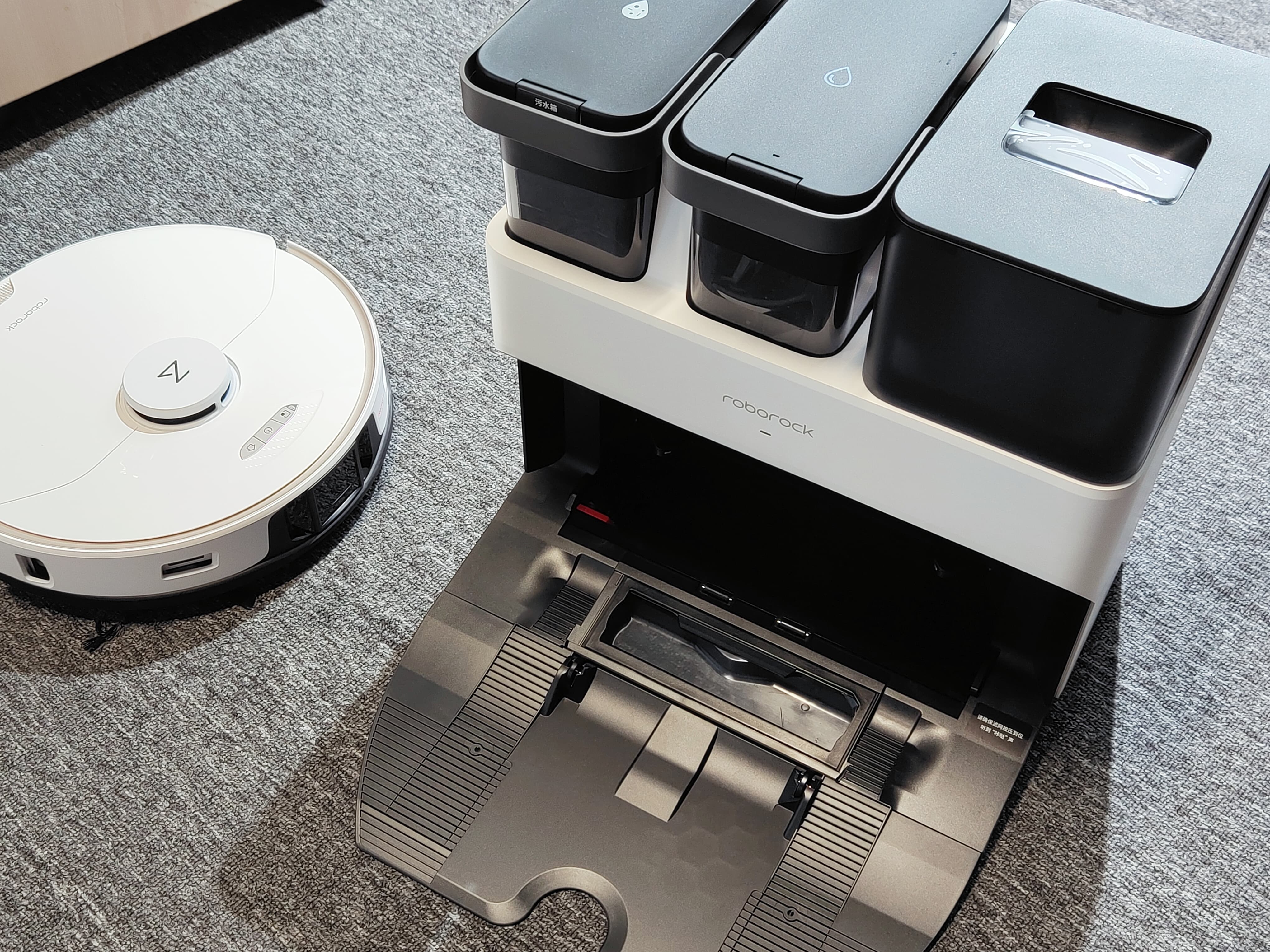 Stone self-cleaning sweeping and mopping robot G10S Review: the ultimate gospel for lazy people, the culmination of years of black technology 