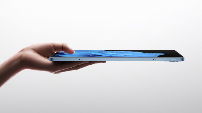 Sudden!  How is the appearance of vivo's first tablet officially announced?
