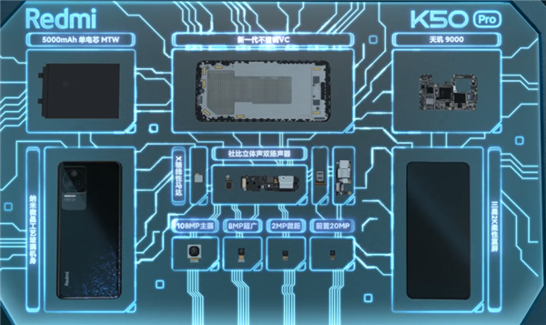 K50 Pro内部结构如何？官方拆机给你看