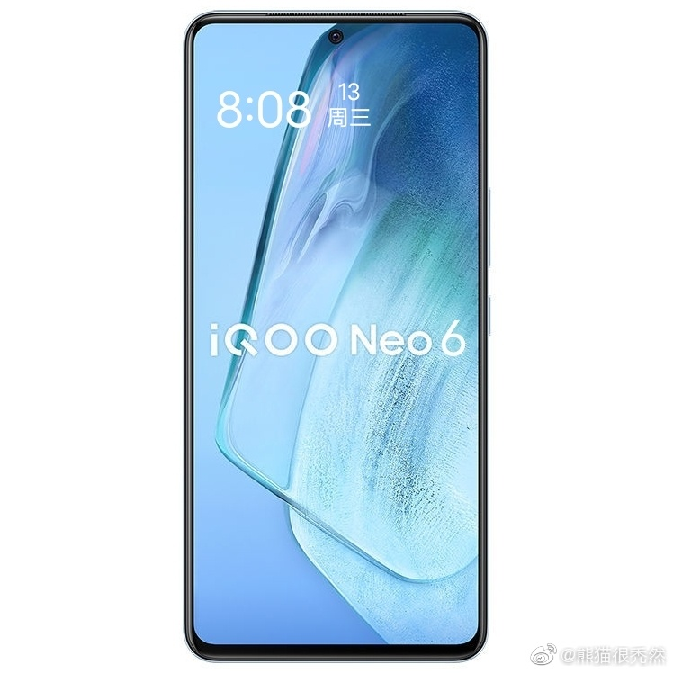 iQOO Neo6入网：稀土散热+80W快充