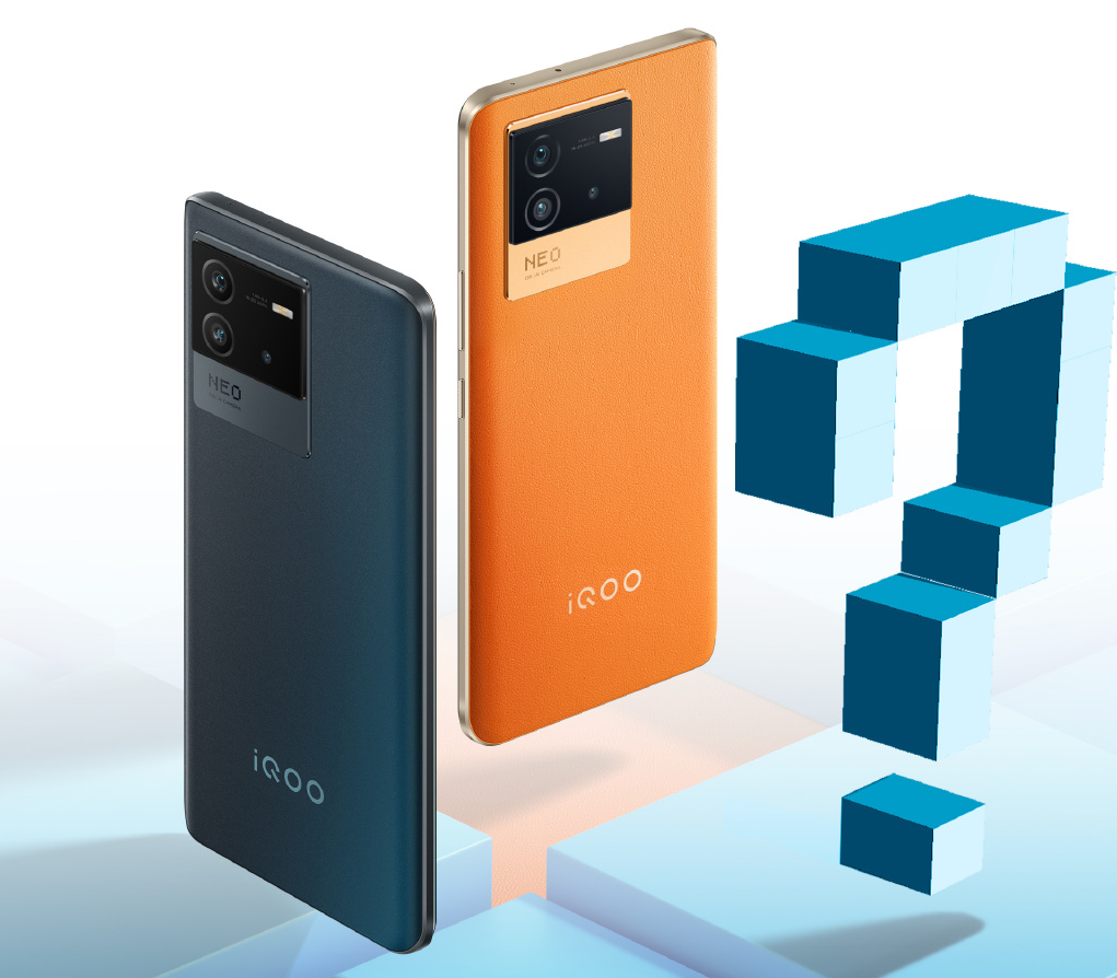 iQOO Neo6外形/配置揭晓：只等价格