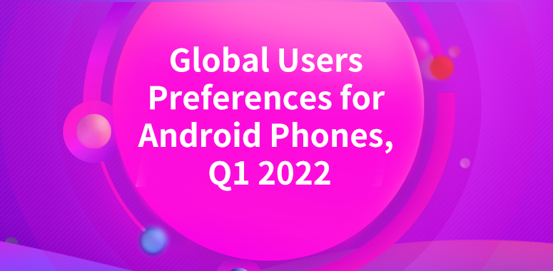 Global Users Preferences for Android Phones, Q1 2022