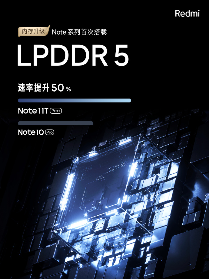 Redmi Note11T Pro发布：刷新天玑8100新机底价 只需1699！