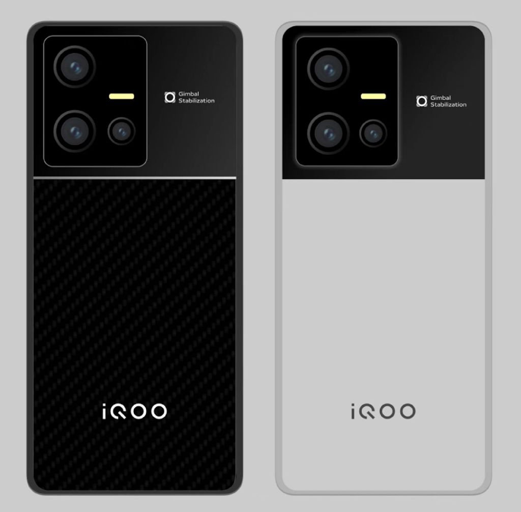 iQOO 10系列渲染图曝光：模块化拼接设计