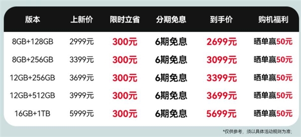 骁龙8Gen2官方起售只要2699元！努比亚Z50再降价