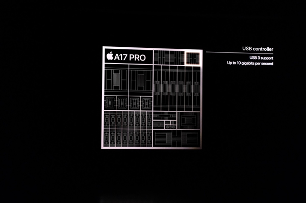 首个台积电3nm工艺SoC 苹果A17 PRO正式登场